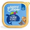 Edgard & Cooper Adult Salmone e Tacchino con Mela - Umido, 150g