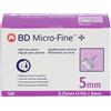BD Micro-Fine Aghi 31GX5mm per Penna Insulina 100 pezzi