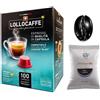 LOLLOCAFFÈ Lollo Caffe Capsule Lavazza Blue Nera 100pz