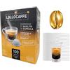 LOLLOCAFFÈ Lollo Caffe Capsule Bialetti Oro 100pz