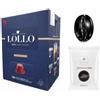 LOLLOCAFFÈ Lollo Caffe Capsule A Modo Mio Nera 100pz