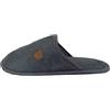pierre cardin underwear Pantofole da uomo antiscivolo, da uomo PILLOW, Blu marino, 41 EU