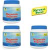 NATURAL POINT MAGNESIO SUPREMO 3 CONFEZIONI DA 300 GRAMMI
