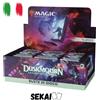 MAGIC MTG DUSKMOURN LA CASA DEGLI ORRORI BUSTE DI GIOCO BOOSTER BOX DISPLAY