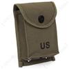 Tasca Caricatore US M1 30 Colpi Verde Oliva Repro WW2 Militare - Tela di Cotone
