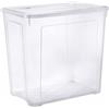 TONTARELLI S.P.A. Tontarelli Scatola Portaoggetti Combi con Coperchio 85 L Trasparente 58,2x38x54,6 cm
