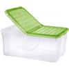 TONTARELLI S.P.A. Contenitore Dodo 40L in Plastica con Coperchio Pieghevole colori assortiti