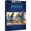 4K UltraHD + Blu-ray AVATAR - LA VIA DELL'ACQUA + DISCO BONUS nuovo sigillato