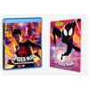 Blu-ray SPIDER-MAN ACROSS THE SPIDER-VERSE nuovo sigillato animazione Marvel