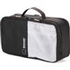 Shimoda Borsa porta accessori Shimoda grande, nera, 520-512