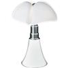 Martinelli Luce - Lampada da tavolo Pipistrello - Bianco - Metacrilato opalino - Designer Gae Aulenti