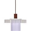 Warren & Laetitia - Sospensione Gigi - Multicolore - Plastica riciclata - Designer Laetitia Bou Acar