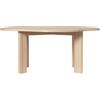 Ferm Living - Scrivania Tarn - Legno naturale - Faggio massello - Designer Trine Andersen