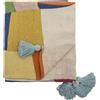 Bloomingville - Plaid Colorine - Multicolore - Viscosa