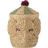Bloomingville - Cestino Bobo - Beige - Giacinto d'acqua