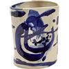 Serax - Vaso Sophia - Blu - Gres smaltato - Designer Marie Michielssen