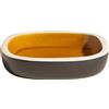 Maison Sarah Lavoine - Svuotatasche Sicilia - Giallo - Gres smaltato - Designer Sarah Lavoine