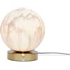 It's about Romi - Lampada da tavolo Carrara - Oro - Metallo