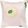Marimekko - Foodera cuscino Unikko - Rosa - Cotone biologico - Designer Maija Isola