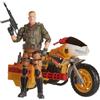 HASBRO G.i. Joe Classified Series Tiger Force Action Figura Con Vehicle 2022 Duke & Ram