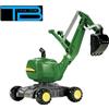 Rolly Toys Escavatore Rolly Boys 360° 4 Ruote, Made in Germany