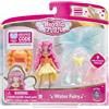 Royale High 3" Water Fairy Fashion Doll - 1 Figure with 9 Fashion Accessories - Virtual Item Code Included - Series 2 - Ages 5+