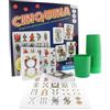 Clementoni - CINQUINA, Gioco di Società con Carte Napoletane e Piacentine Incluse, 2-10 Giocatori, Età 6-99 Anni - Per Feste in Famiglia e Serate tra Amici, Istruzioni in 5 Lingue, Made in Italy