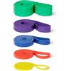 Amazon Basics Fasce Elastiche da Allenamento, Set di 5