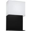 Eglo LED Lampada da parete Galdakao, applique a 1 luce con ripiano, faretto