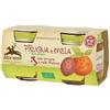 ALCE NERO SpA OMOGENEIZ PRUGNA MELA2X80G ALCE