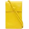LIEBESKIND BERLIN borsa per cellulare borsa a tracolla Seasonal Noos Sheep Natural Mobile Pouch Lemon senape