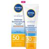 NIVEA SUN Crema solare colorata per il viso SPF 50, crema solare opaca per il viso, crema solare colorata per pelli medie, protezione solare opaca UV (50 ml)