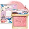CATKIN Makeup Blush Polvere, Astra, 2-in-1 Illuminante viso in Polvere con Fard, Formula Leggero e Idratante, con Acido Laluronico, Shimmering, Effetto Naturale, Per un Look Fresco e Colorato, 10g