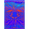 Konami Yugioh Drago Emblema Manicotto Ufficiale 10 pezzi Konami dal Giappone NUOVO