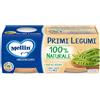 Mellin Omogenizzato Primi Legumi 2x80 g Pappa