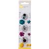 Wilton Beccucci in Acciaio Inox Set X-Large #1M, #2D, #2A, Beccucci Sac a Poche, Piping Tip Riutilizzabile per Decorare Torte, Cupcake, Biscotti, Pasticcini - Set/3