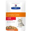 HILL'S PET NUTRITION Srl Prescription Diet c/d Urinary Stress con Pollo - 85GR