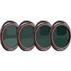 Freewell Bright Day 4 confezioni filtro ND/PL per DJI Mavic 4 Pro