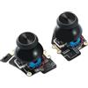 AKNES Gulikit Joystick ad Effetto Hall per Steam Deck OLED, Stick di Ricambio Accessori con Sensori Tattili Originali per Steam Deck OLED - Joystick Elettromagnetico con Cappucci, Nessuna Saldatura