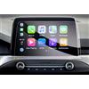 GAFAT 2018-2021 Fo-rd Focus MK4 ST Line 8 pellicola protettiva per navigazione, pellicola protettiva in vetro, compatibile con Ford Focus MK4 SYNC 3, resistente agli urti, 9H antigraffio