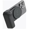 ShiftCam SnapGrip Essential - Impugnatura magnetica per fotocamera con pulsante di scatto wireless e dock da tavolo, compatibile con iPhone e Android, colore: mezzanotte