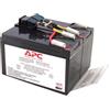 APC RBC48 - Pacco batterie sostitutive per UPS APC - SMT750I