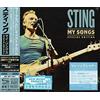 Zach Top Sting 'My Songs' Universal Japan, 2CD Deluxe Edition, SHM-CD, Japan [CD]