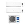Haier Expert condizionatore dualsplit 9000+9000 btu Inverter con wifi codice prod: AS25XCAHRA(x2) 2U50S2SM1FA-3