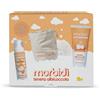 Pharmaidea Morbidì Kit Regalo Albicoccola Cofanetto per la detersione con bagnodoccia e mousse viso