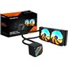 GIGABYTE Dissipatore A Liquido GIGABYTE GAMING 240 Ventole ARGB DAISY-CHAIN 240 mm Nero