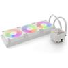 VALKYRIE Dissipatore A Liquido Valkyrie V360 Lite 360mm RGB Bianco