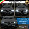 ELM CONVERSIONE FARI FULL LED ALFA 156 ANABBAGLIANTE ABBAGLIANTE E LUCI DI POSIZIONE