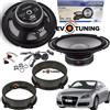 Alpine Evotuning Kit 4 Casse Altoparlanti Alpine S2 S80C 20 cm Anteriori per Audi TT dal 2006-14