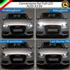 ELM CONVERSIONE FARI FULL LED AUDI A3 8V + SPORTBACK BIANCO LED CANBUS 18800 LUMEN